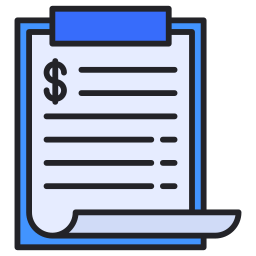 Price list icon