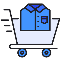 Shopping cart icon