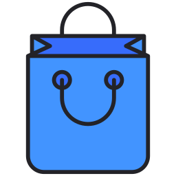 Shopping bag icon