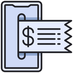 Online payment icon