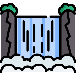 cascata Ícone