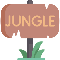 jungle Icône