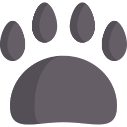 pawprint Ícone