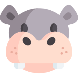 hippopotame Icône