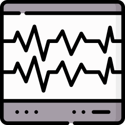 elektrokardiogram ikona