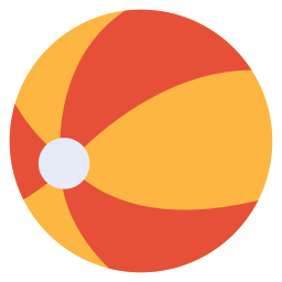 Beach ball icon