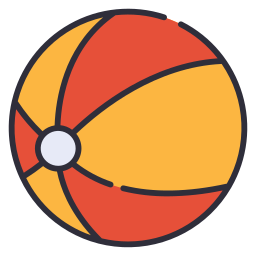 Beach ball icon