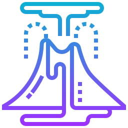 volcan Icône