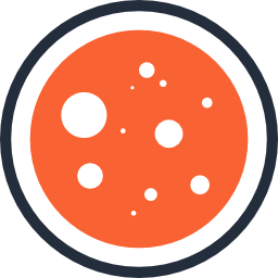 Petri dish icon