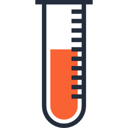 Test tube icon