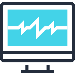 Cardiogram icon