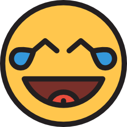 Laughing icon