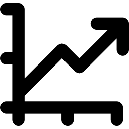 liniendiagramm icon