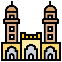 Taza pir mosque icon