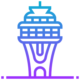 Space needle icon