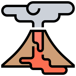 Volcano icon