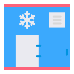 Cold room icon