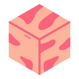 Diced beef icon