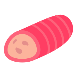 Ham leg icon