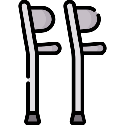 Crutch icon