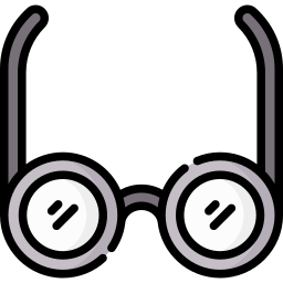 Eyeglasses icon