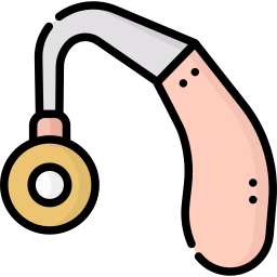 Hearing aid icon