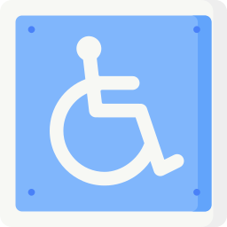 Disabled sign icon