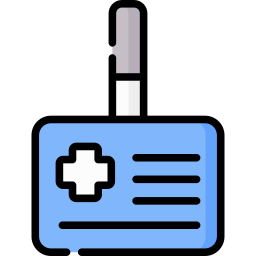 Identification icon