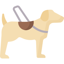 blindenhund icon