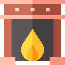 Fireplace icon