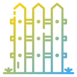 recinzione icona