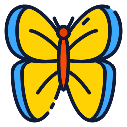 schmetterling icon