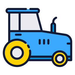 tracteur Icône