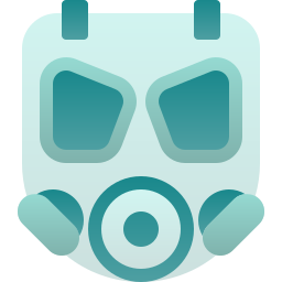 Gas mask icon