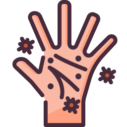 Hand icon