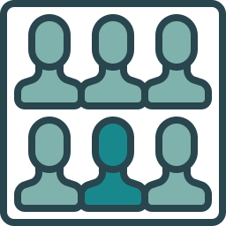 Crowd icon