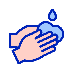 Hand wash icon