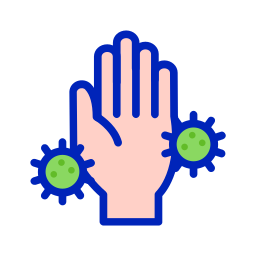 Coronavirus icon