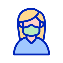 Face mask icon