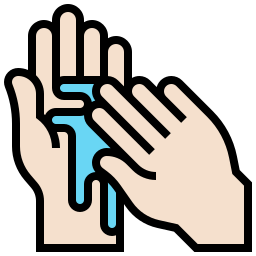 Hand washing icon