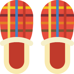 Slippers icon