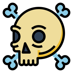 Skull icon