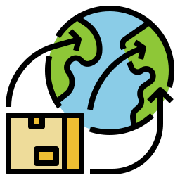 Distribution icon