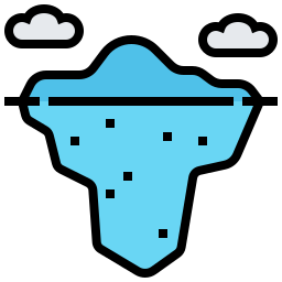 Iceberg icon