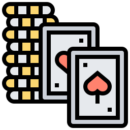 Poker cards icon