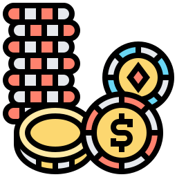 poker chip icon