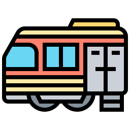 Train cargo icon