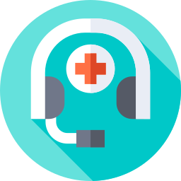 Medical support icon