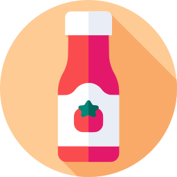 Tomato sauce icon