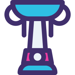 Sports trophy icon